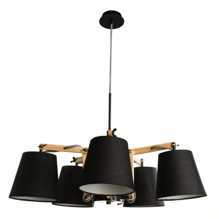 Люстры подвесные — Подвесная люстра ARTE Lamp A5700LM-5BK купить в  Люстры подвесные — Подвесная люстра ARTE Lamp A5700LM-5BK купить в