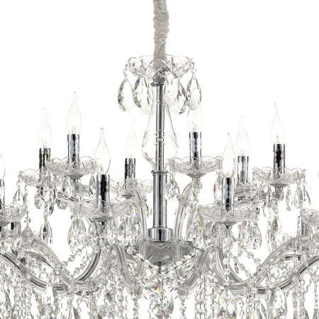 Люстры подвесные — Подвесная люстра Lumien Hall Lavena LH0026/18H-CR купить в 