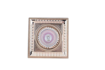 Встраиваемые точечные светильники — Встраиваемый светильник Donolux SN1582-French gold купить в 