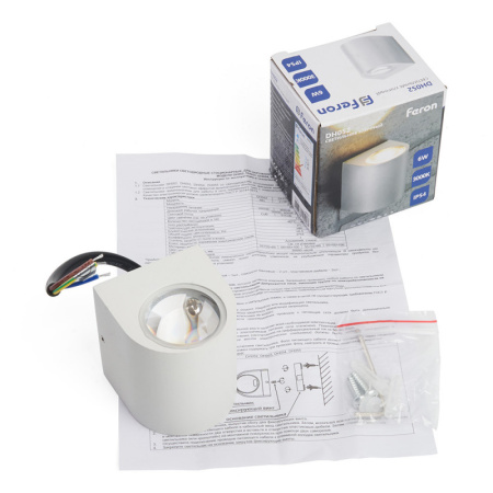 Уличные настенные светильники — Светильник настенный Feron 48473 купить в 