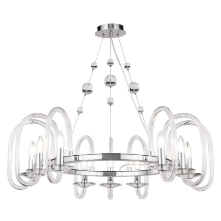 Люстры подвесные — Подвесная люстра Maytoni MOD026PL-09CH купить в 