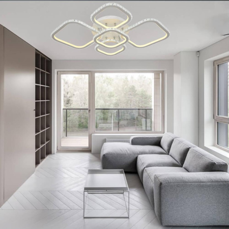 Потолочные люстры — Потолочная люстра Seven Fires Флери SF7014/5C-WT купить в 