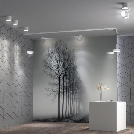 Трековые светильники — Светильник на шине Novotech 358767 купить в 