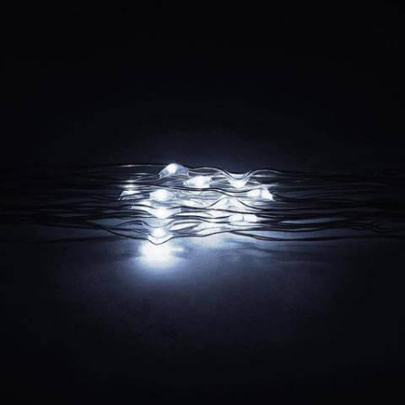 Гирлянды — Светодиодная гирлянда Horoz Montana 4,5V 6400K холодный белый без мерцания 080-001-0004 HRZ00002566 купить в 