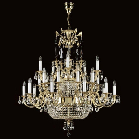 Потолочные люстры — Подвесная люстра Artglass Arabela Dia 1200 Polished CE купить в 