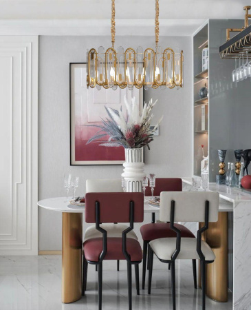 Люстры подвесные — Подвесная люстра Milosh Tendence 0810CL-10GD купить в  Люстры подвесные — Подвесная люстра Milosh Tendence 0810CL-10GD купить в