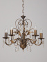 Люстры подвесные — Подвесная люстра Vitaluce V1249/5 купить в 