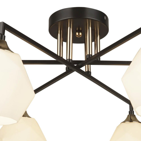 Потолочные люстры — Потолочная люстра Seven Fires Turin 66586.01.15.06 купить в 