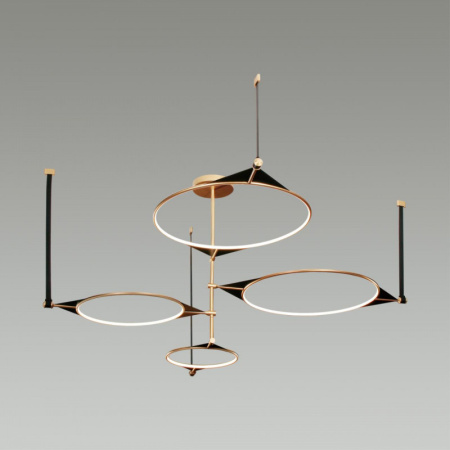 Люстры подвесные — Подвесная люстра Odeon Light 4995/150L купить в 