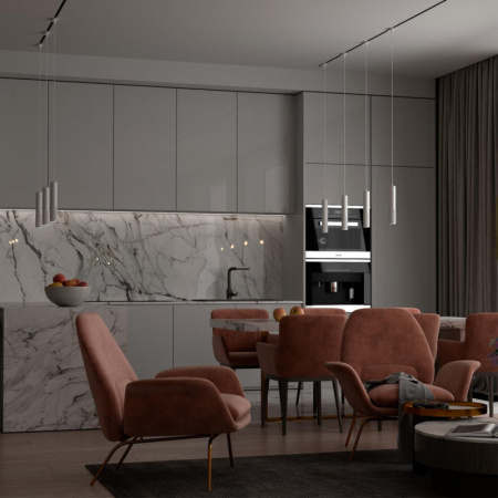 Трековые светильники — Светильник на шине Novotech 358502 купить в 