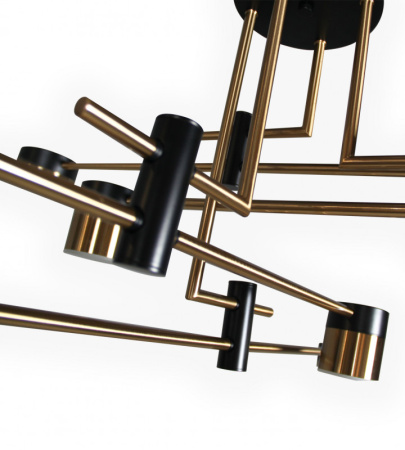 Люстры на штанге — Люстра на штанге Kink Light 07653-8 купить в 