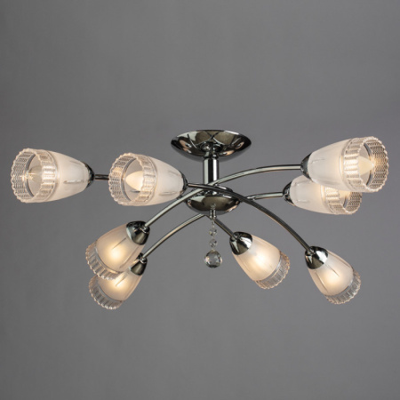 Люстры на штанге — Люстра на штанге ARTE Lamp A6198PL-8CC купить в  Люстры на штанге — Люстра на штанге ARTE Lamp A6198PL-8CC купить в