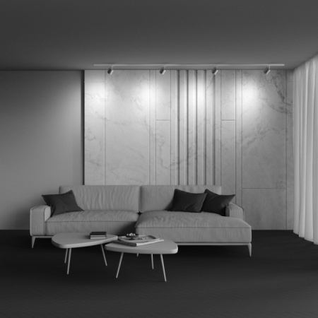 Трековые светильники — Светильник на шине Maytoni Technical TR088-1-GX53-S купить в 