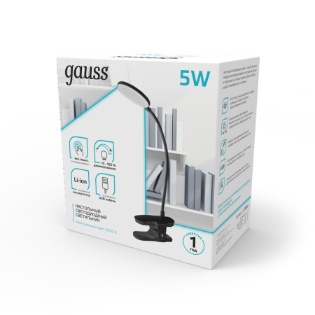 Настольные лампы — Настольная лампа Gauss GT2052 купить в 
