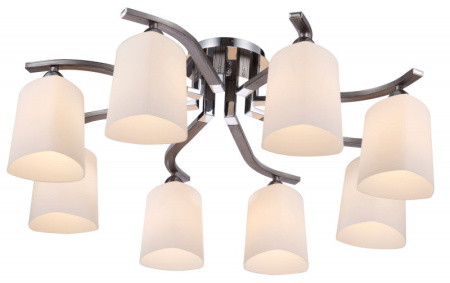 Люстры накладные — Накладная люстра Freya FR5454CL-08CH купить в 