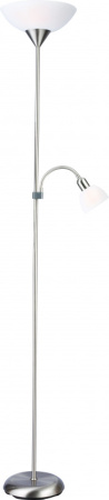 Торшеры и напольные светильники — Торшер ARTE Lamp A9569PN-2SS купить в  Торшеры и напольные светильники — Торшер ARTE Lamp A9569PN-2SS купить в