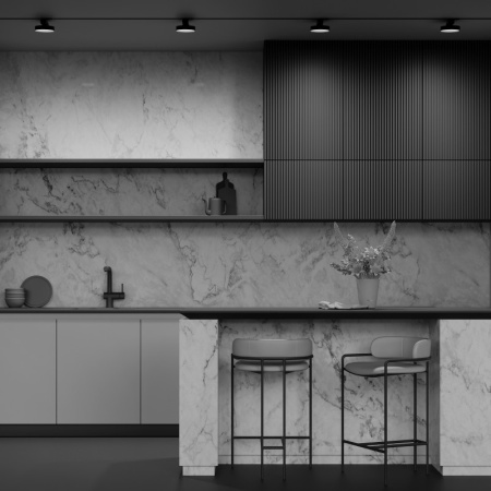 Трековые светильники — Светильник на шине Maytoni Technical TR043-1-12W3K-B купить в 