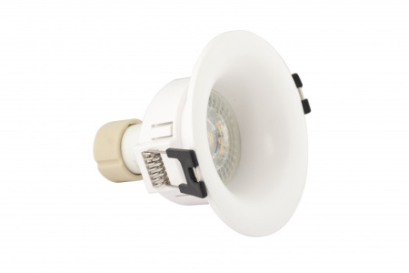 Встраиваемые точечные светильники — Встраиваемый светильник Denkirs DK3024-WH купить в 
