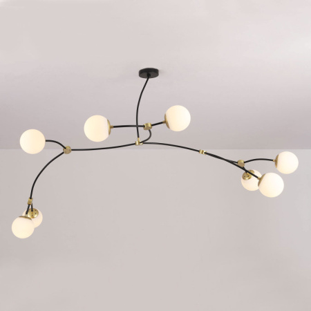 Люстры на штанге — Люстра на штанге Lussole LSP-8914 купить в 