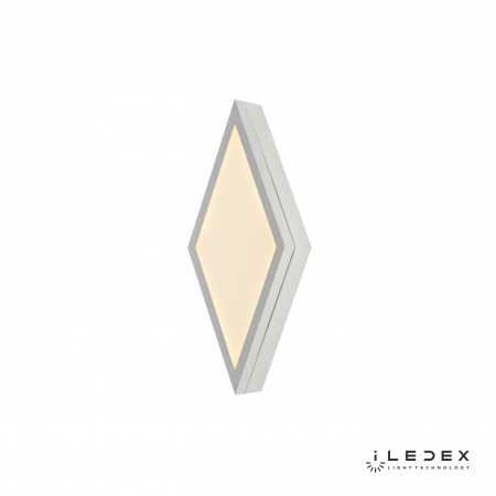 Настенные бра — Накладной светильник iLedex Creator X068216 16W 3000K WH купить в  Настенные бра — Накладной светильник iLedex Creator X068216 16W 3000K WH купить в