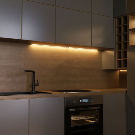 Мебельные светильники — Мебельный светильник Elektrostandard Led Stick LTB75 12W 4000K с выключателем купить в 