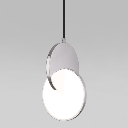 Подвесные светильники — Подвесной светильник Eurosvet 50225/1 LED хром купить в 