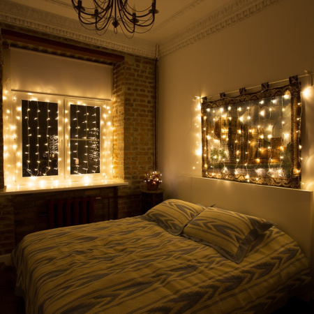 Светодиодные занавесы — Светодиодный занавес Neon-Night 235-026 купить в 