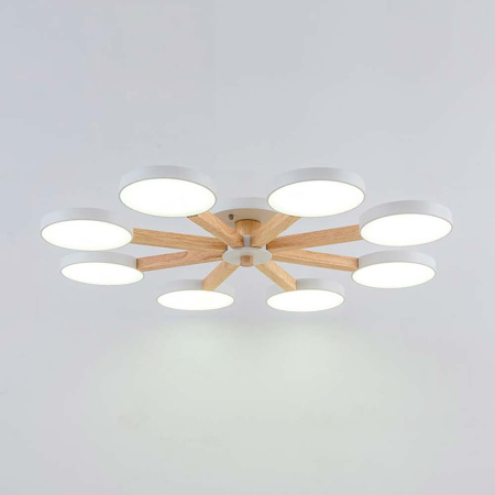 Потолочные люстры — Потолочная люстра Imperium Loft Turna 8 White 178340-26 купить в  Потолочные люстры — Потолочная люстра Imperium Loft Turna 8 White 178340-26 купить в