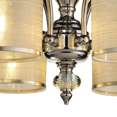 Потолочные люстры — Потолочная люстра Lumien Hall Джилио LH1051/6C-NK-GZ купить в 