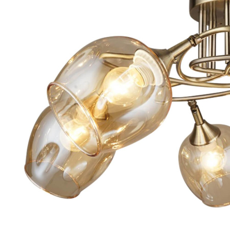 Потолочные люстры — Потолочная люстра Seven Fires Палая 66244.01.05.05 купить в 