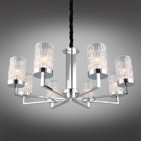 Люстры подвесные — Подвесная люстра Omnilux OML-84703-08 купить в 