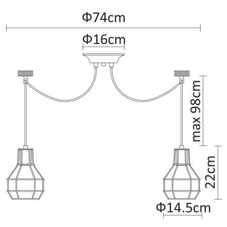 Подвесные светильники — Подвесной светильник ARTE Lamp A9182SP-8WH купить в  Подвесные светильники — Подвесной светильник ARTE Lamp A9182SP-8WH купить в