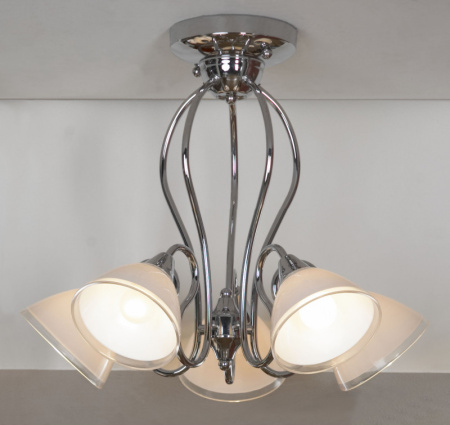 Люстры на штанге — Люстра на штанге Lussole LSP-0003 купить в 