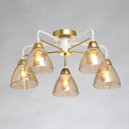 Люстры накладные — Накладная люстра DeMarkt 220013105 купить в 