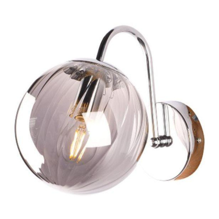 Потолочные светильники — Бра Elvan BR-3601/1-E14-СhSmGr купить в 