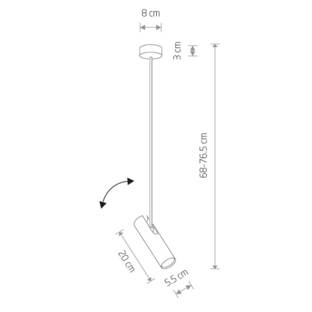 Споты — Спот Nowodvorski 6503 купить в 