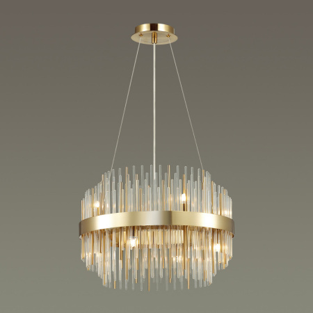 Люстры подвесные — Подвесная люстра Odeon Light 4639/8 купить в 