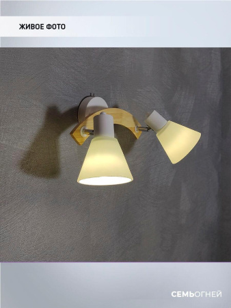 Споты — Спот Seven Fires Alva WD3510/2W-WT купить в 