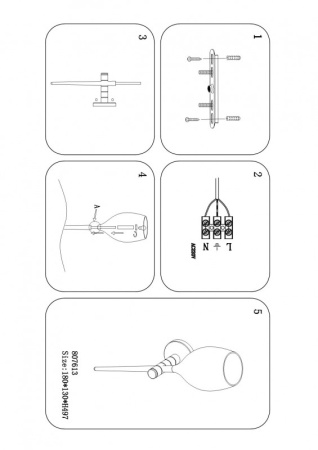 Настенные бра — Бра Lightstar 807613 купить в 
