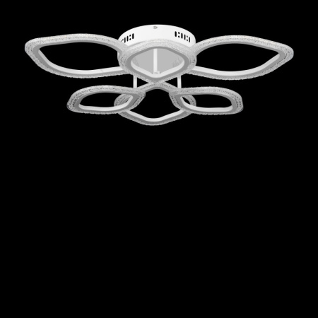 Люстры накладные — Накладная люстра Freya FR10016CL-L72W купить в 