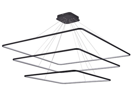 Подвесные светильники — Подвесной светильник Donolux S111024/3SQ 180W Black In купить в 