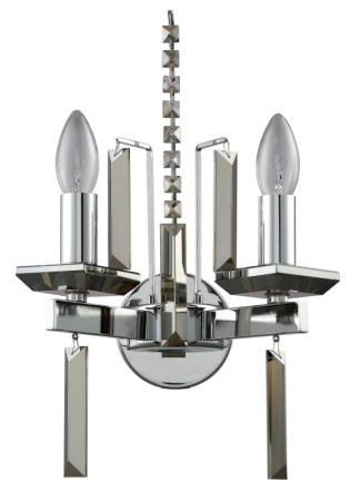 Настенные бра — Бра Crystal Lux MARRON AP2 CHROME купить в 