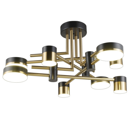 Люстры на штанге — Люстра на штанге Natali Kovaltseva LED LAMPS 81369 GOLD BLACK купить в  Люстры на штанге — Люстра на штанге Natali Kovaltseva LED LAMPS 81369 GOLD BLACK купить в