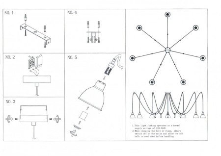 Подвесные светильники — Подвесной светильник Lightstar 761078 купить в 