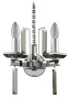 Настенные бра — Бра Crystal Lux MARRON AP2 CHROME купить в 