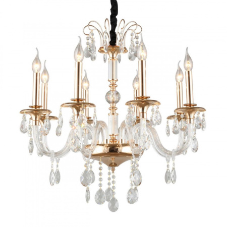 Люстры подвесные — Подвесная люстра Omnilux OML-88613-08 купить в 