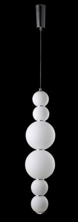 Подвесные светильники — Подвесной светильник Crystal Lux DESI SP6 CHROME/WHITE купить в 