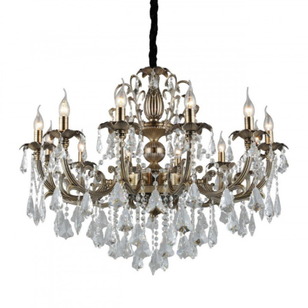 Люстры подвесные — Подвесная люстра Omnilux OML-77733-12 купить в 