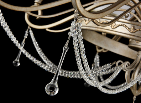 Люстры подвесные — Подвесная люстра Maytoni H235-08-G купить в 