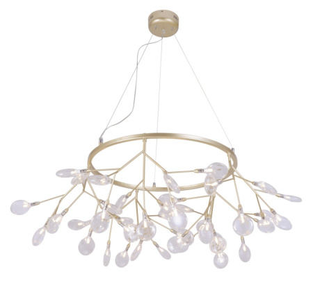 Люстры подвесные — Подвесная люстра Crystal Lux EVITA SP45 D GOLD/TRANSPARENT купить в  Люстры подвесные — Подвесная люстра Crystal Lux EVITA SP45 D GOLD/TRANSPARENT купить в